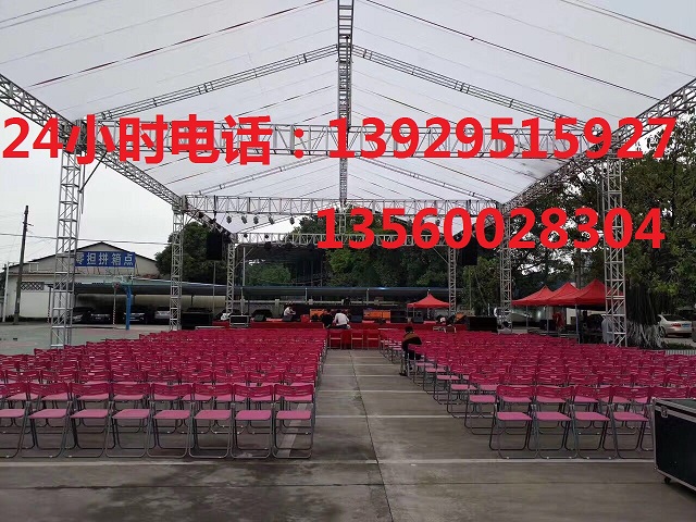 鋁合金桁架帳篷燈光架搭建